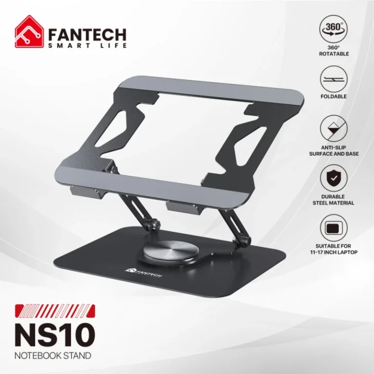 Laptop Cooler Fantech NS10 crni