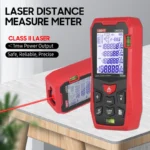 Laserski merac daljine UNI-T LM100A crveni - Slika 4