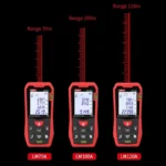 Laserski merac daljine UNI-T LM100A crveni - Slika 14