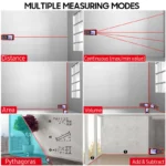 Laserski merac daljine UNI-T LM120A crveni - Slika 7