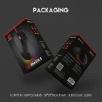 Mis Gaming Fantech G13 Rhasta II crni - Slika 4
