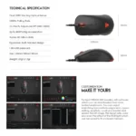 Mis Gaming Fantech UX3 Helios Sakura - Slika 12