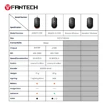 Mis Gaming Fantech VX9 Kanata crni - Slika 8