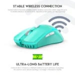 Mis Wireless Gaming Fantech WGC2 Venom II Mint Edition - Slika 7