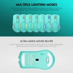 Mis Wireless Gaming Fantech WGC2 Venom II Mint Edition - Slika 8