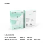 Mis Wireless Gaming Fantech WGC2 Venom II Mint Edition - Slika 10