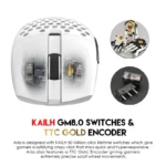 Mis Wireless Gaming Fantech XD7 Aria Space Edition - Slika 5