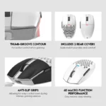 Mis Wireless Gaming Fantech XD7 Aria Space Edition - Slika 7