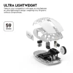 Mis Wireless Gaming Fantech XD7 Aria Space Edition - Slika 8