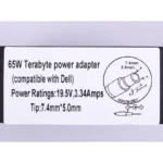 Punjac za laptop Dell 19.5V 3.34A (7.4*5.0) - Slika 2