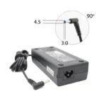 Punjac za laptop HP 19.5V 6.15A (4.5*3.0) ugao 90 HQ - Slika 3