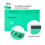 Radna podloga sa grejacem RS30 - Slika 3