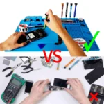 Silikonska radna podloga plava sa pregradama S-160 300mm x 450mm - Slika 8