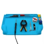 Silikonska radna podloga SS-004H 300mm x 450mm - Slika 2