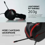 Slusalice Gaming Fantech HQ54 Mars II crne - Slika 4