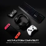 Slusalice Gaming Fantech MH84 Jade crne - Slika 9