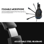 Slusalice Gaming Fantech MH86 Valor bele - Slika 10