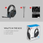 Slusalice Gaming Fantech MH86 Valor bele - Slika 12