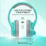 Slusalice Gaming Fantech MH86 Valor Mint Edition - Slika 7