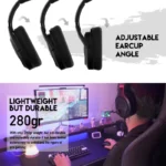 Slusalice Gaming Fantech MH88 Trinity crne - Slika 3