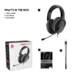 Slusalice Gaming Fantech MH88 Trinity crne - Slika 4