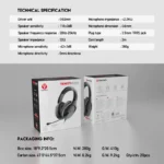 Slusalice Gaming Fantech MH88 Trinity crne - Slika 5