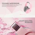 Slusalice Gaming Fantech MH88 Trinity Sakura - Slika 6