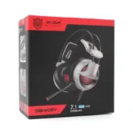 Slusalice Gaming Jindun M08V 7.1 crno sive - Slika 7