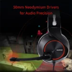 Slusalice Gaming Nubwo N11U LED USB crno plave - Slika 9