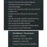 Slusalice Gaming Rapoo VH610 7.1 USB pink - Slika 10