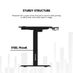 Sto Gaming Fantech GD914 beli - Slika 4