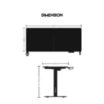 Sto Gaming Fantech GD914 beli - Slika 8