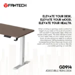 Sto Gaming Fantech GD914 crni - Slika 5