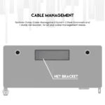 Sto Gaming Fantech GD914 crni - Slika 9