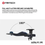 Stolica Gaming Fantech Alpha GC-283 Mint Edition - Slika 6