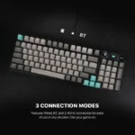 Tastatura Mehanicka Gaming Fantech MK914 RGB Atom PRO96 Wireless Saturn (blue switch) - Slika 4
