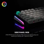 Tastatura Mehanicka Gaming Fantech MK914 RGB Atom PRO96 Wireless Saturn (blue switch) - Slika 7
