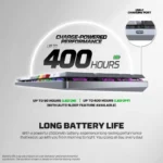 Tastatura Mehanicka Gaming Fantech MK916 RGB Maxfit AIR99 Wireless grey (brown switch) - Slika 6