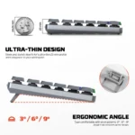 Tastatura Mehanicka Gaming Fantech MK916 RGB Maxfit AIR99 Wireless grey (brown switch) - Slika 9