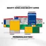 Tastatura Mehanicka Gaming Fantech MK916 RGB Maxfit AIR99 Wireless grey (brown switch) - Slika 11