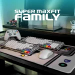 Tastatura Mehanicka Gaming Fantech MK916 RGB Maxfit AIR99 Wireless grey (brown switch) - Slika 13