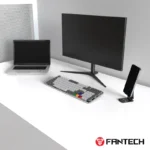 Tastatura Mehanicka Gaming Fantech MK916 RGB Maxfit AIR99 Wireless grey (brown switch) - Slika 14