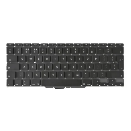 Tastatura za laptop Apple Macbook Air A1370 US crna veliki enter