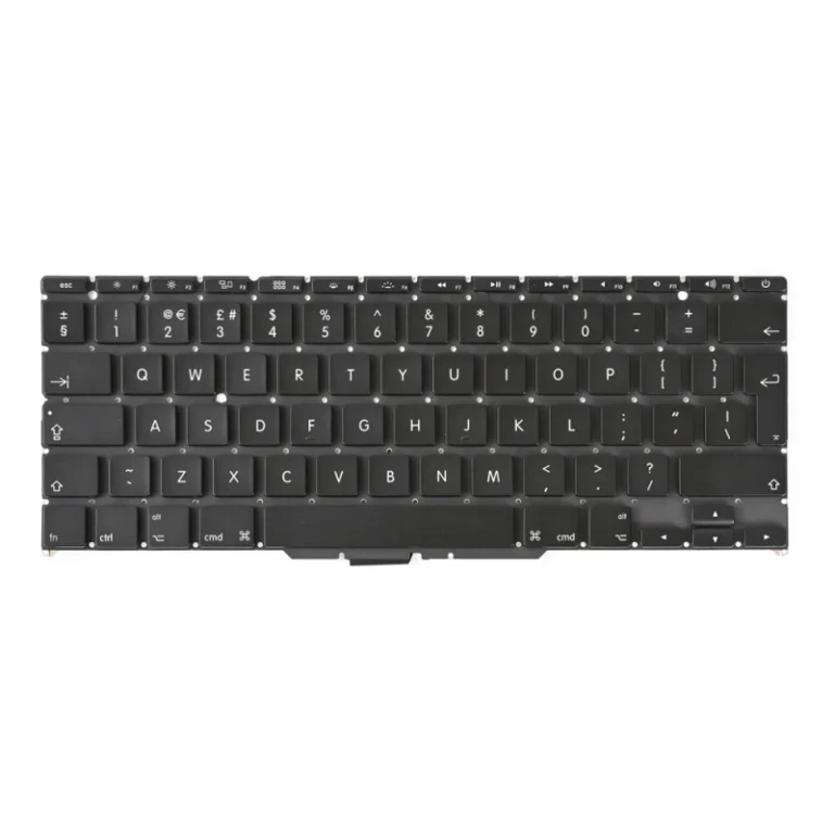 Tastatura za laptop Apple Macbook Air A1370 US crna veliki enter