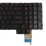 Tastatura za laptop Asus Rog G752 G752VL G752VM mali enter pozadinsko osvetljenje - Slika 2