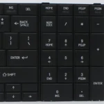 Tastatura za laptop Toshiba C850 - Slika 4