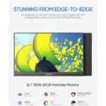 Eksterni (Portable) 16.1 ekran Z1C - Slika 3