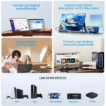 Eksterni (Portable) 13.3 ekran A3C PRO Oled - Slika 4