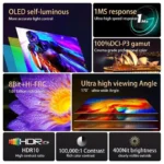Eksterni (Portable) 13.3 ekran A3C PRO Oled - Slika 7