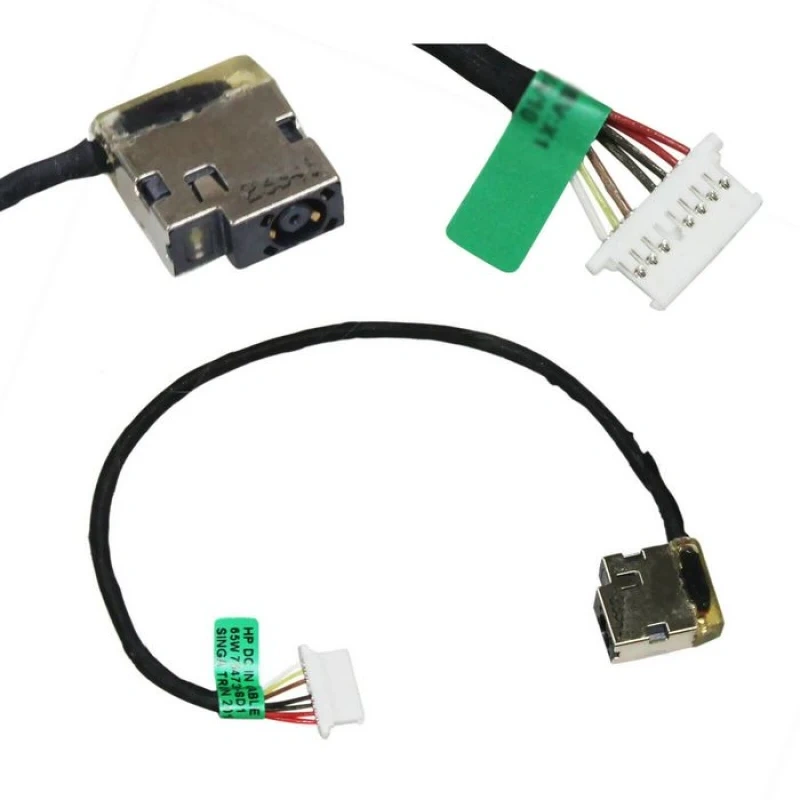 DC Konektor za Laptop HP G6 250 G6 255 15-BS DC Konektor za Laptop HP G6 250 G6 255 15-BS